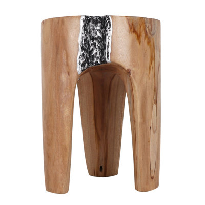Solid Wood Accent Stool