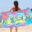 Microfiber Beach Towel Super Sandproof Beach Blanket Multi-Purpose Towel For Travel Swimming Pool Camping-1509078763