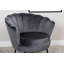 Ines Velvet Barrel Chair-144234200