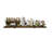 Solid Wood Bracket Shelf-337172475