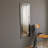 Modern Silver Wall Mirror, 15.7 x 47.2 inches | 100% MDF, Adjustable Horizontally & Vertically | Sleek Design, Perfect for Home Decor, Entryway, or Bathroom | Easy Wall Mounting, Assembled & Ready to Use-1067936419