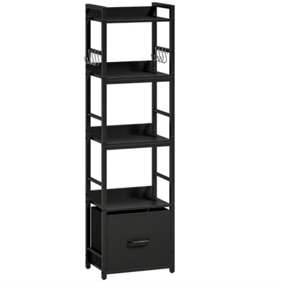 39.01 cm W Storage Rack