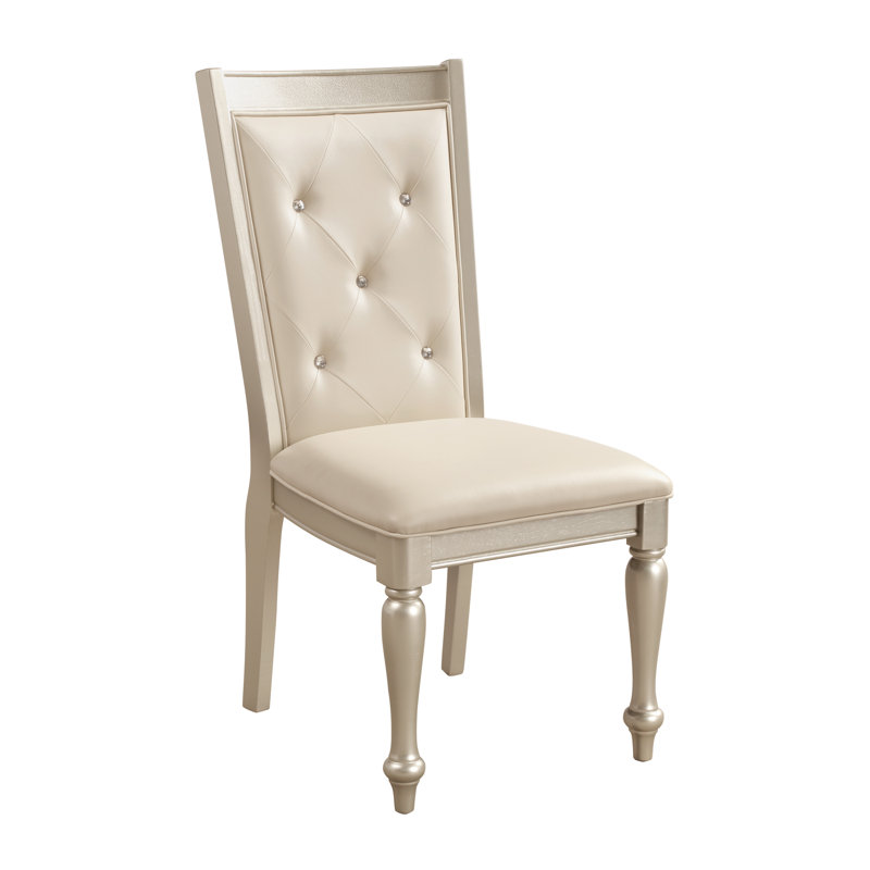 Adrianna 18.5'' H Tufted Upholstered Side Chair