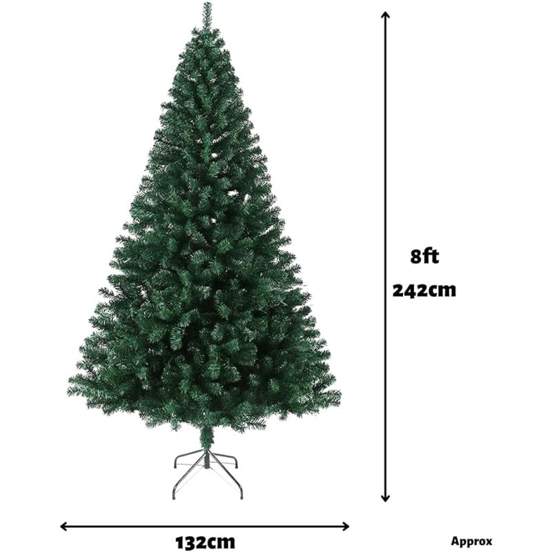 Artificial Christmas Tree, 242"H