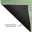 Tapis vert Cerrito AMF511 lavable à la machine de qualité supérieure-103831274