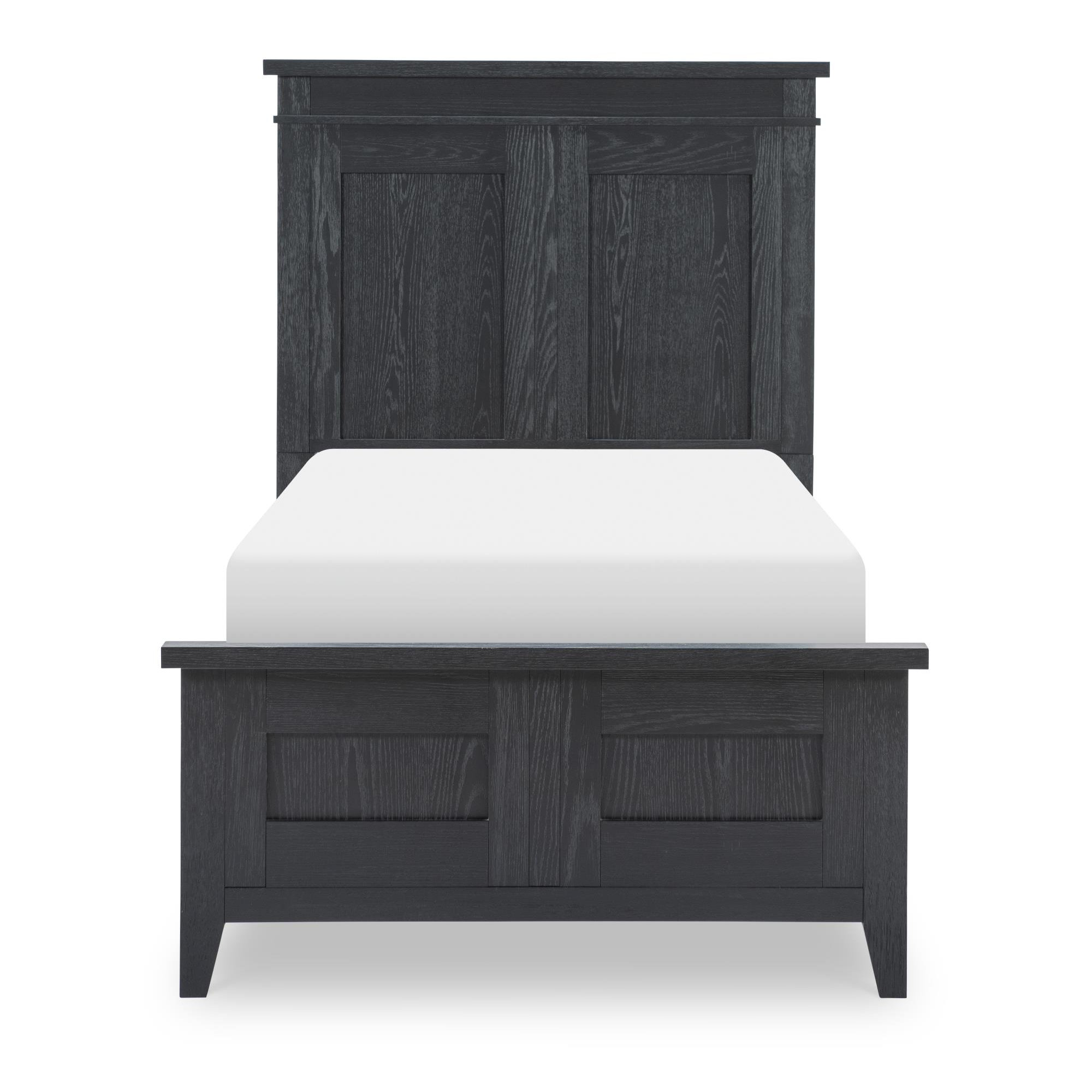Today's Traditions Complete Panel Bed, Blacksmith, Twin
