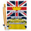« british columbia flags of the world canada provinces », impressions de polyester de 2 côtés 40 x 28 po ensemble de drapeau