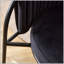 Chaise avec accoudoirs en velours Tykira-142908615-142908614