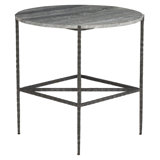 Axel Round End Table