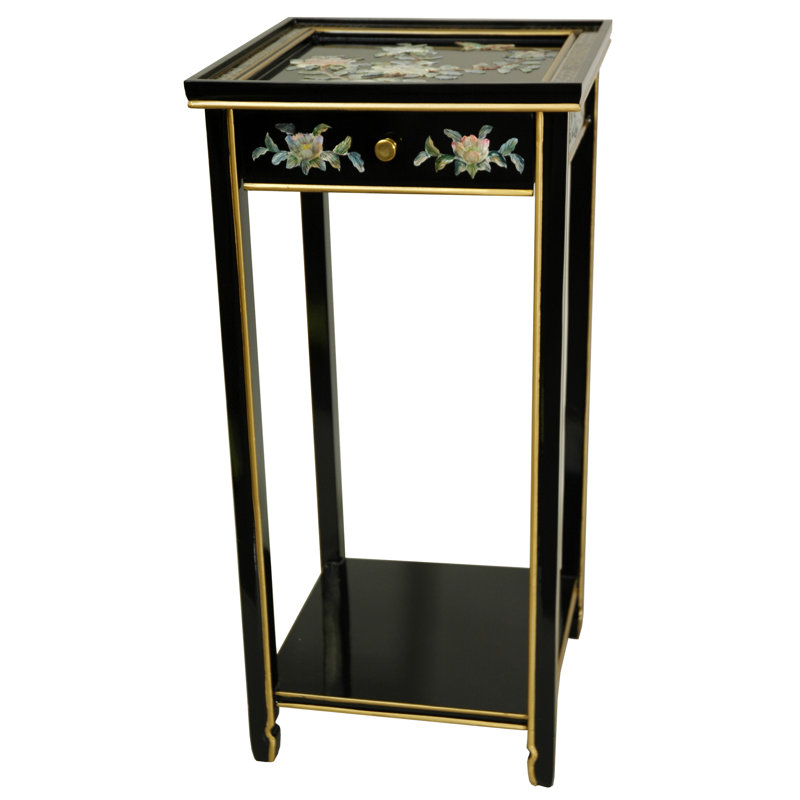 Oriental Multi-Tiered Plant Stand