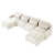 Chenille beige est en rupture de stock