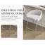 Upholstered Counter Stool with Metal Frame-1771029934