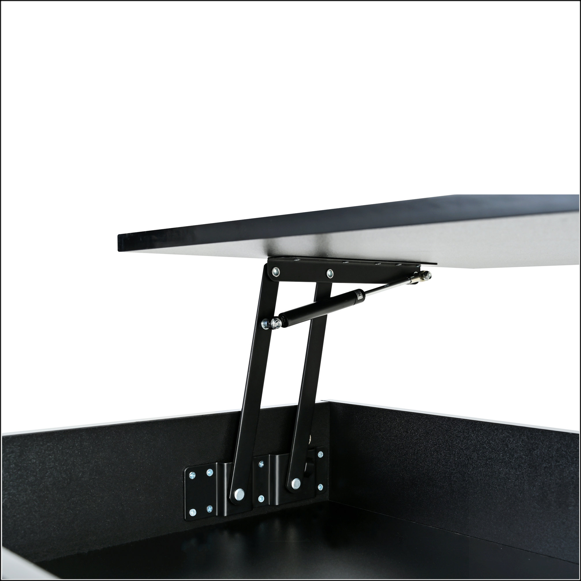 Latitude Run® 39.3" Lift Top Coffee Table With Hidden Compartment | Wayfair