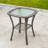 Araneli 3-Piece All-Weather Wicker Swivel Rocking Patio Conversation Set-503530335