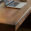 Bureau à double tiroir en bois de noyer de haute qualité-320861060