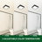 80 CFM Bathroom Fan with LED Light-98097974