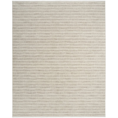 Calvin Klein CK079 Notes 5'3" x 7'3" Ivory Grey Modern Indoor Rug