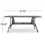 Table de salle à manger d'extérieur