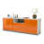 High-gloss Orange / Matte White