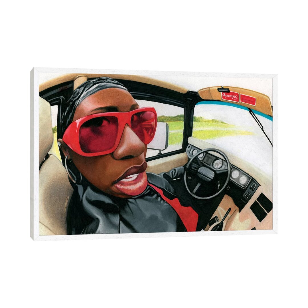 Leinwandbild Missy Elliot von Manasseh Johnson