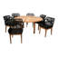 Veeda 7 - Piece Dining Set-155901911