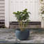 Pot de fleurs en caoutchouc