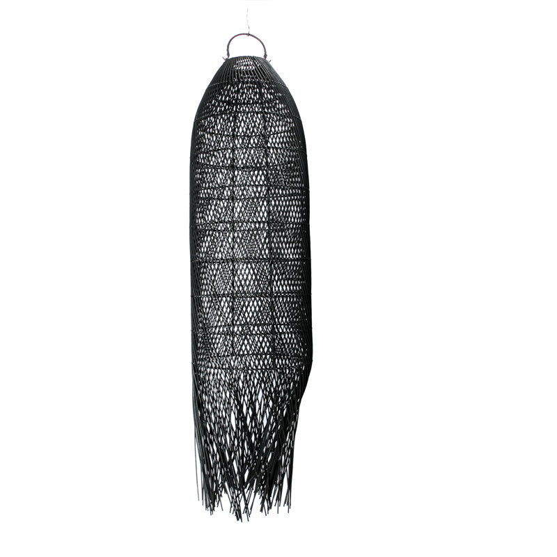 110cm H Novelty Pendant Shade, Black