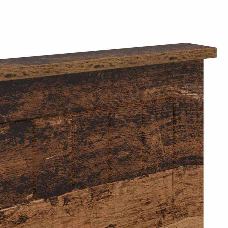 Headboard, Old Wood, King