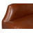 Baker Upholstered Swivel Club Chair-97839341