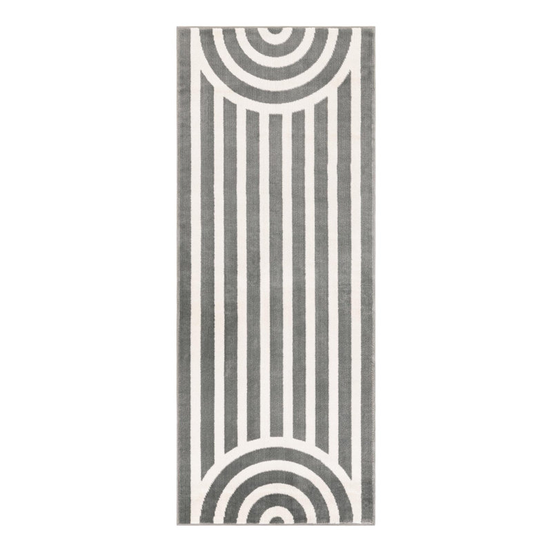 Unique Loom Lines Whimsy Kids Rug, Runner 2' x 5'1"