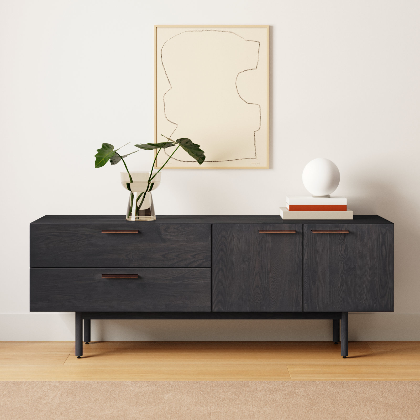 Shale 72'' Sideboard, Smoke