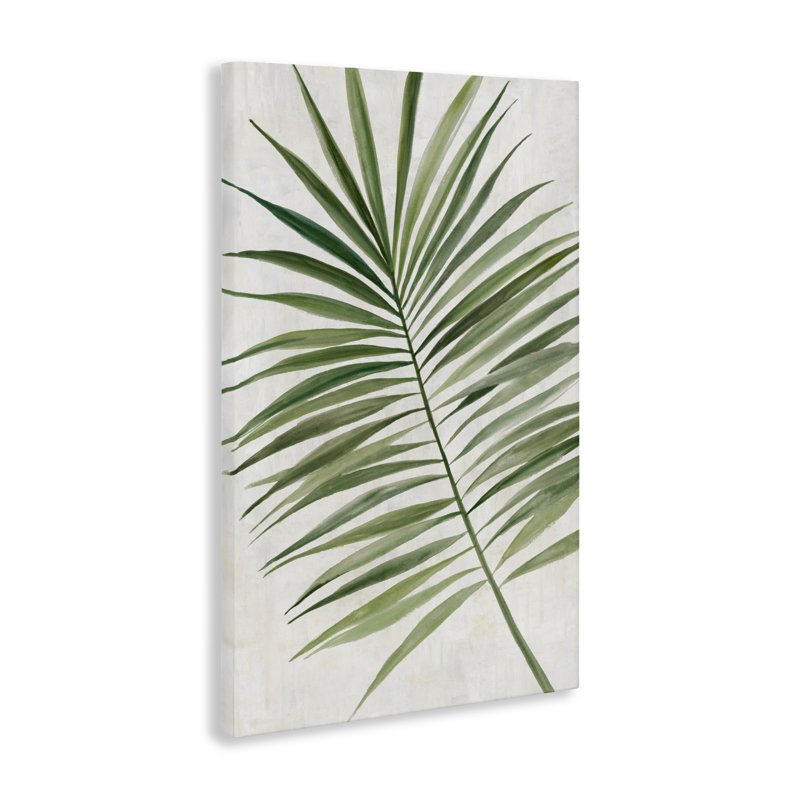 Toile Lush Tropical Breeze, design par Hannah Dawson, H 24 po x l 16 po