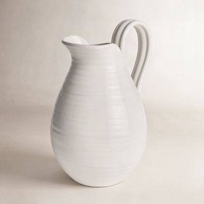 Malini 16.5'' Handmade Ceramic Table Vase