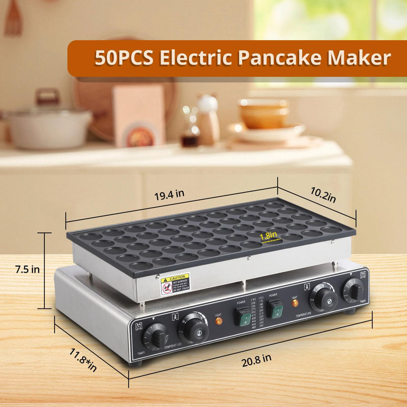 Zstar Waffle Cone Maker