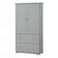 Wide Bathroom Storage Cabinet With Adjustable Shelves