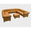 Canapé modulaire en cuir Chesterfield-1866996015