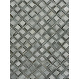 Natural Hide Cowhide Geometric Area Rug in Gray
