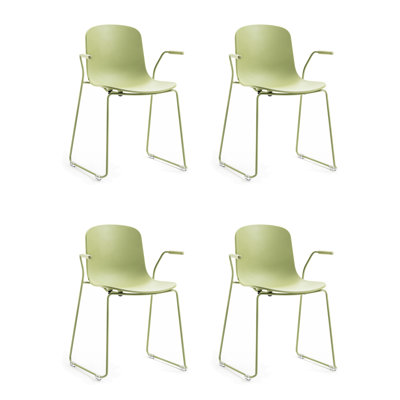 Fauteuil empilable Holi