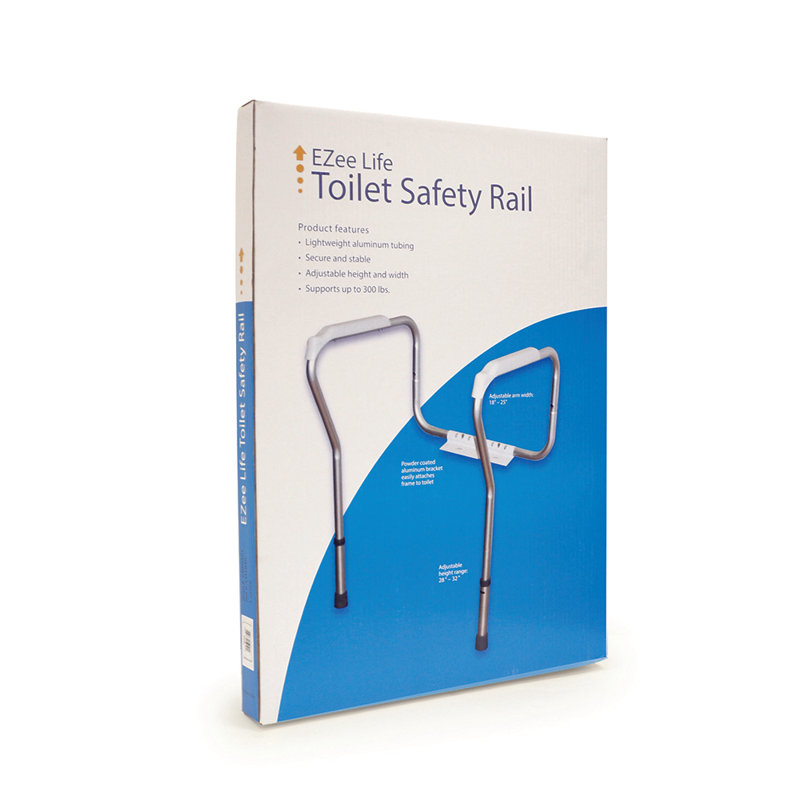 Cadre de sécurité pour toilettes