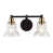Brass Gold/Oil Rubbed Bronze