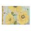 Deagen «Yellow Poppies on Aqua», reproduction sur toile tendue-30360316