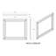 Miroir beige CIara