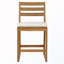 Ensemble de table de patio 5 pièces avec 4 chaises-529756481-529756487