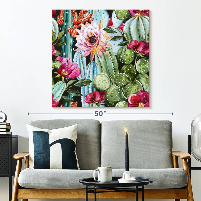 Harnek Cactus Flower