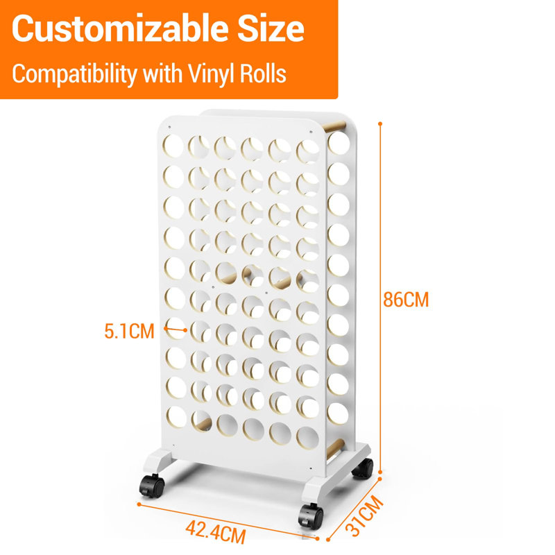 42.4cm W Storage Rack