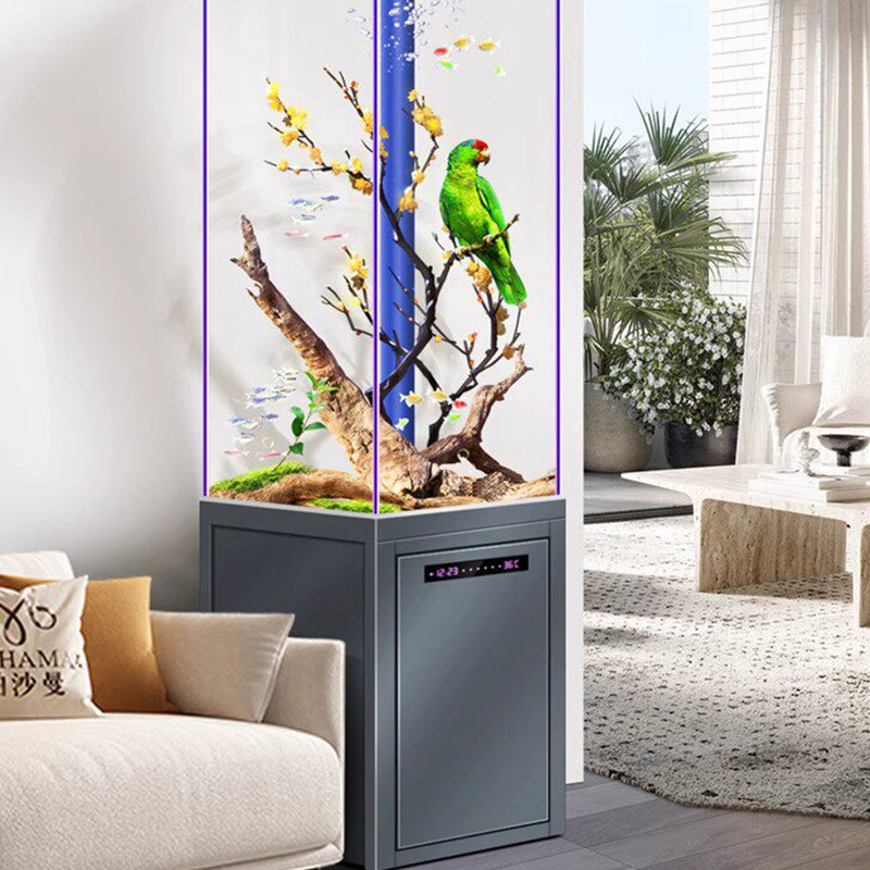 Aquarium 55-64 gallons, 23.62, Gris
