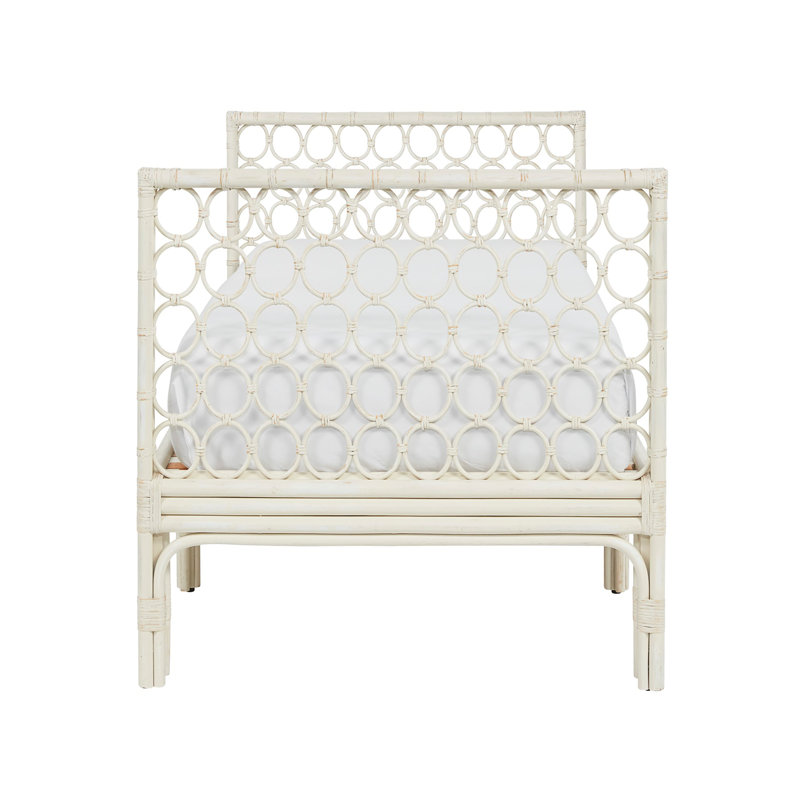 Macdougall Twin Open-Frame Headboard