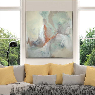 « cuivre river i », peinture