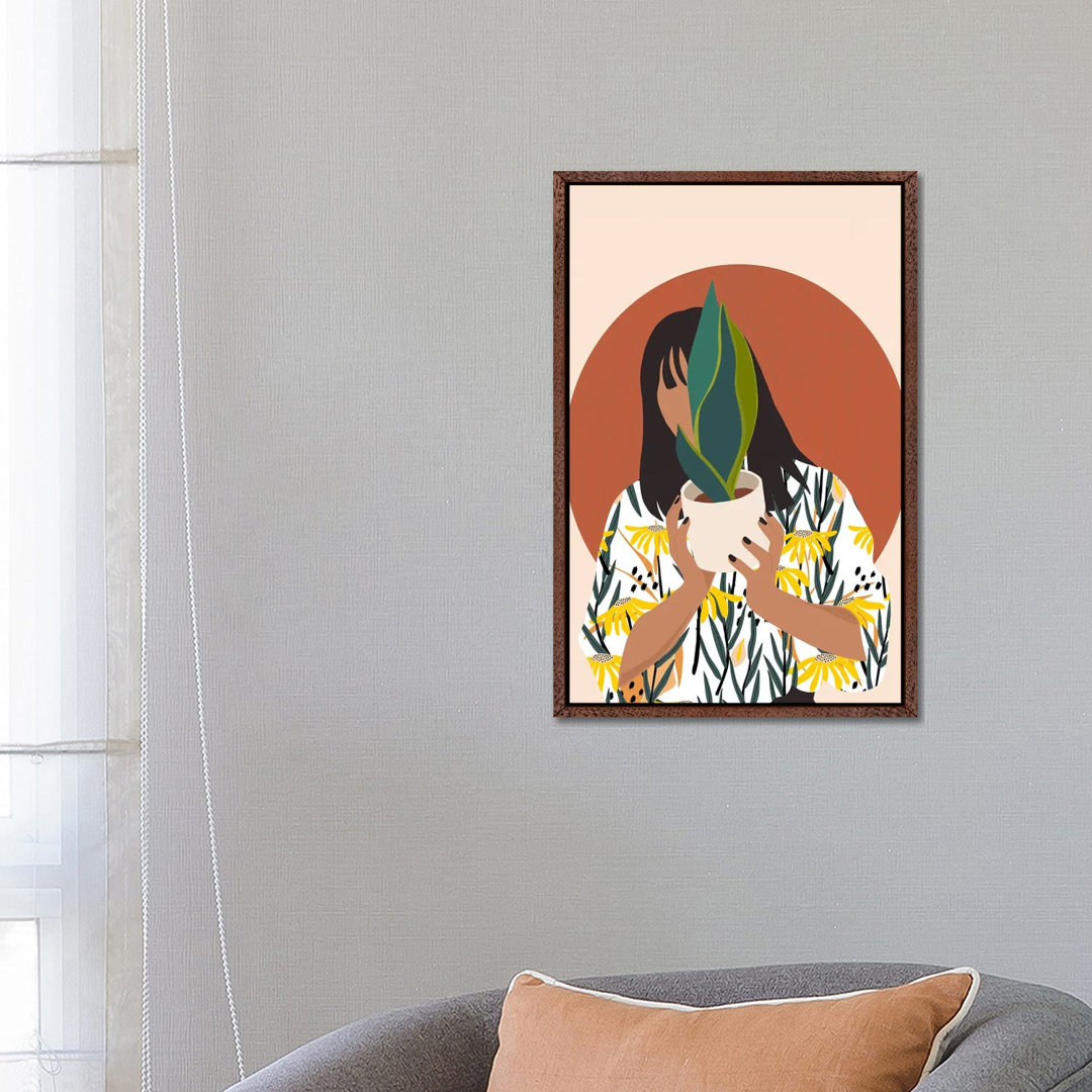 Plant Parent by 83 Oranges - Gallery-Wrapped Canvas Giclée on Canvas