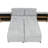 121.2" Bed With Two Convenient Storage , Gray Chenille Versatile In Functionality-137745565